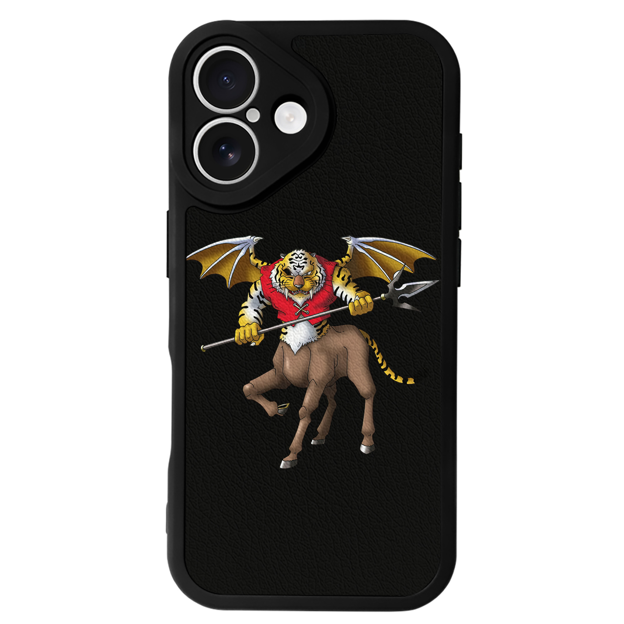 （画像用） ドラゴンクエスト Doragon Kuesuto Dragon Quest 【iPhone 16シリーズ対応】シリコンスマホケース（レザー調） 材質：シリコン
